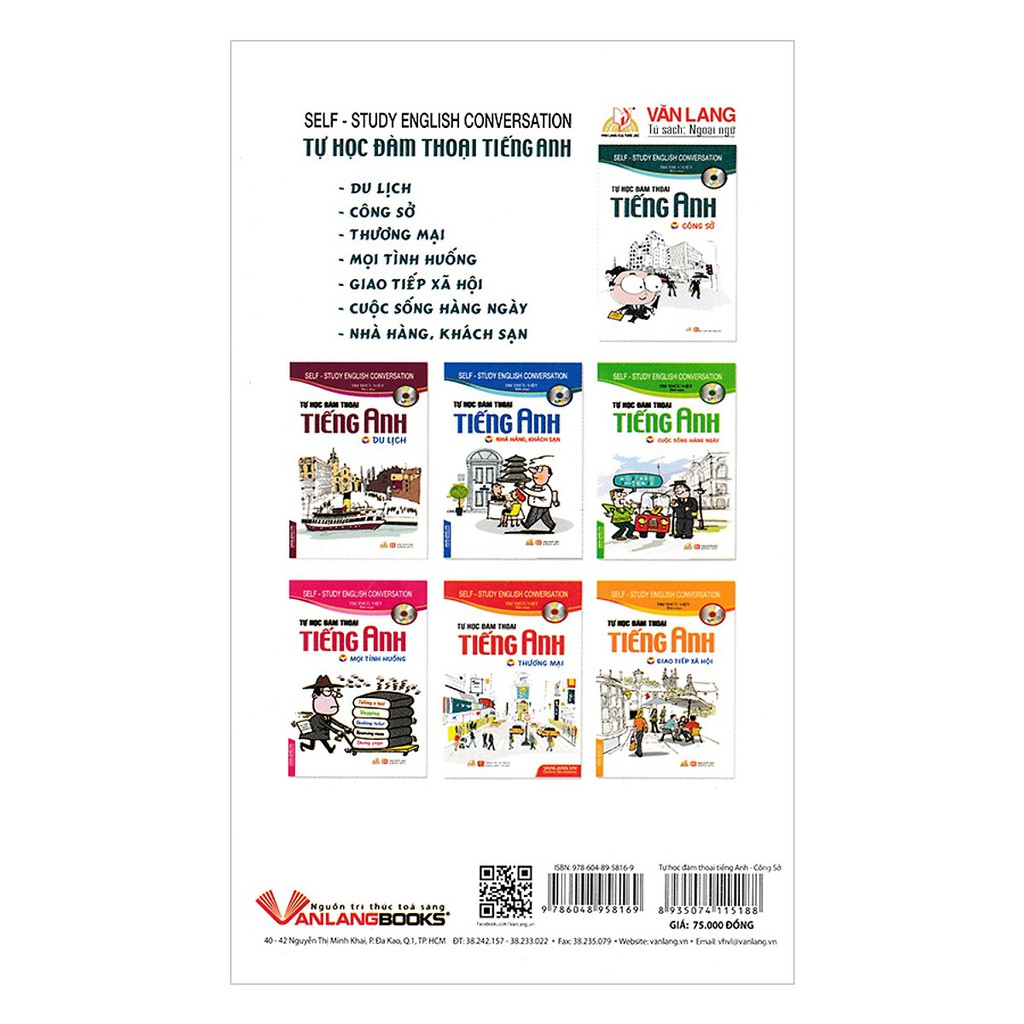 Sách - Tự Học Đàm Thoại Tiếng Anh Công Sở (Tái Bản) | BigBuy360 - bigbuy360.vn