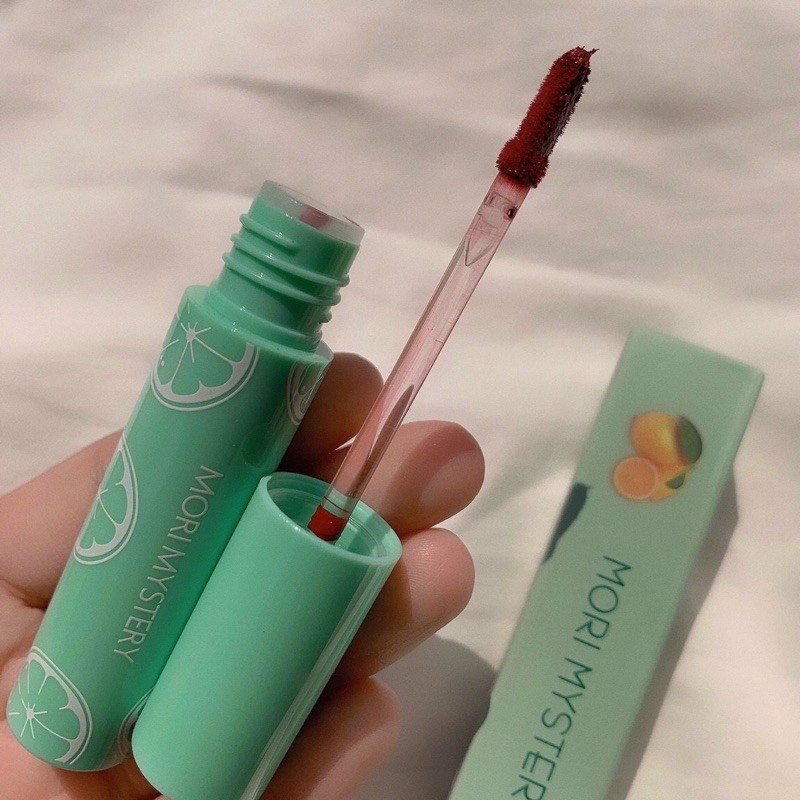 Son kem lỳ MORI MYSTERY vỏ xanh Mint cute | BigBuy360 - bigbuy360.vn