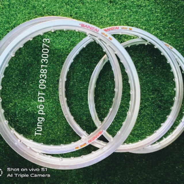 Niền nhôm banzai 1.4 1.4 nha ae hàng sài ok có độ bền cứng ae gắn chải thổi mái ae vui lòng liên hệ với shop