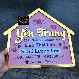 Bảng Ngôi Nhà