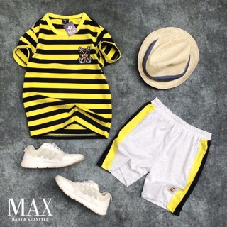 Đồ bộ bé trai Max