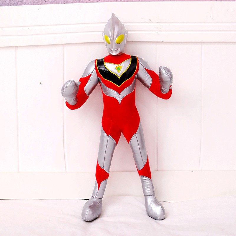 Ultraman Đồ Chơi Nhồi Bông Hình Nhân Vật Hoạt Hình Anime