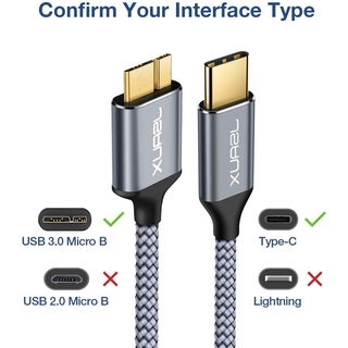 Dây Cáp JSAUX Sạc Dữ Liệu Usb-C Sang Micro B (Usb 3.0)