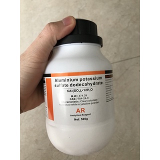 Phèn nhôm kal2 500g - phèn chua alk2 làm tinh thể