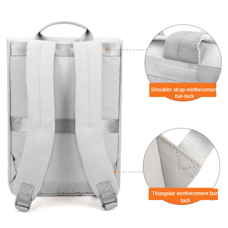 Balo đựng laptop EVERTONER chống thấm nước thích hợp cho Macbook 13.3 14 15 15.6 inch