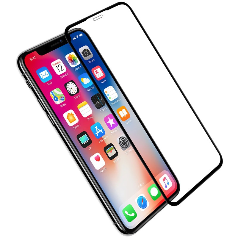 Kính cường lực 10D full màn cho Iphone XSmax ✓ Hạn chế tối đa mẻ, vỡ, bám vân tay ✓ Bảo vệ máy tuyệt đối