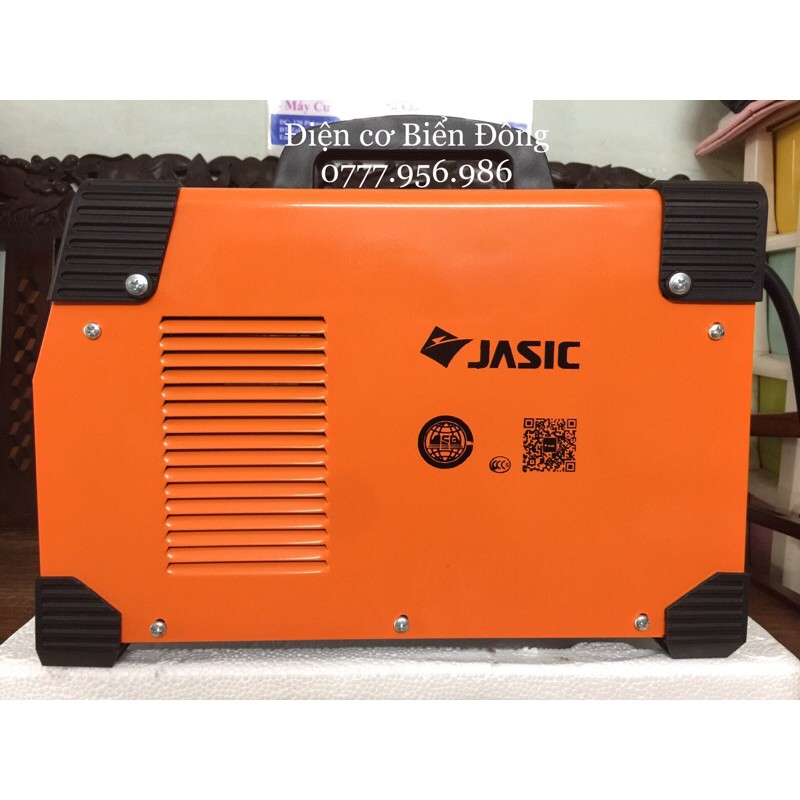 Máy hàn điện tử 🔥FREESHIP🔥Tặng bó 20 que Máy Hàn JASIC ARC 200I Inverter tiết kiệm điện hàn sắt, tôn gia đình sản xuất