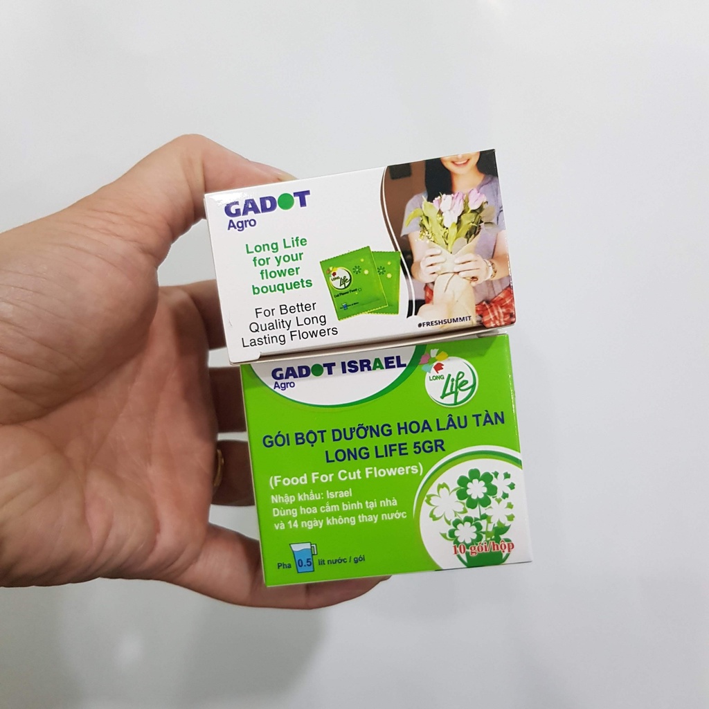 Dưỡng hoa tươi lâu Long life - Israel dành cho người chơi hoa _ Shop Kenkou