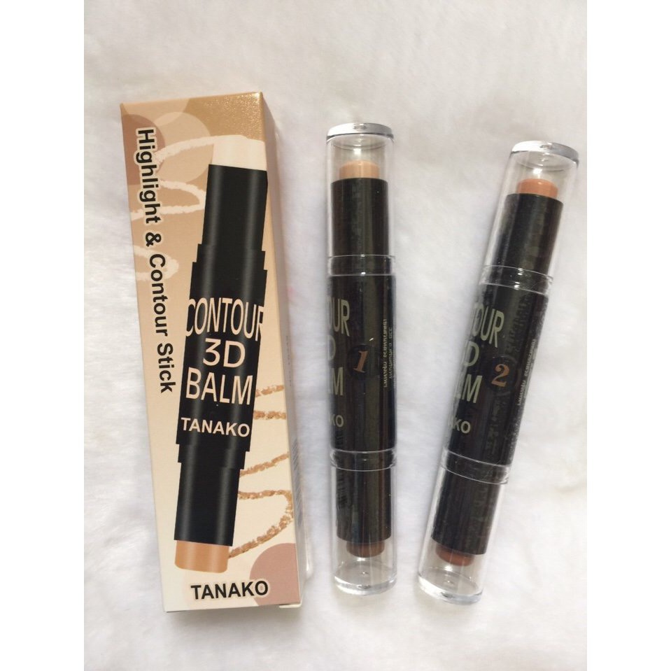 Bút tạo khối che khuyết điểm đa năng tạo khối highlight Contour 3D Balm-HN047