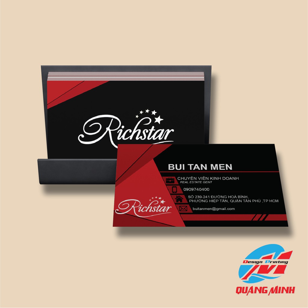 In Name Card Offset - QM | BigBuy360 - bigbuy360.vn