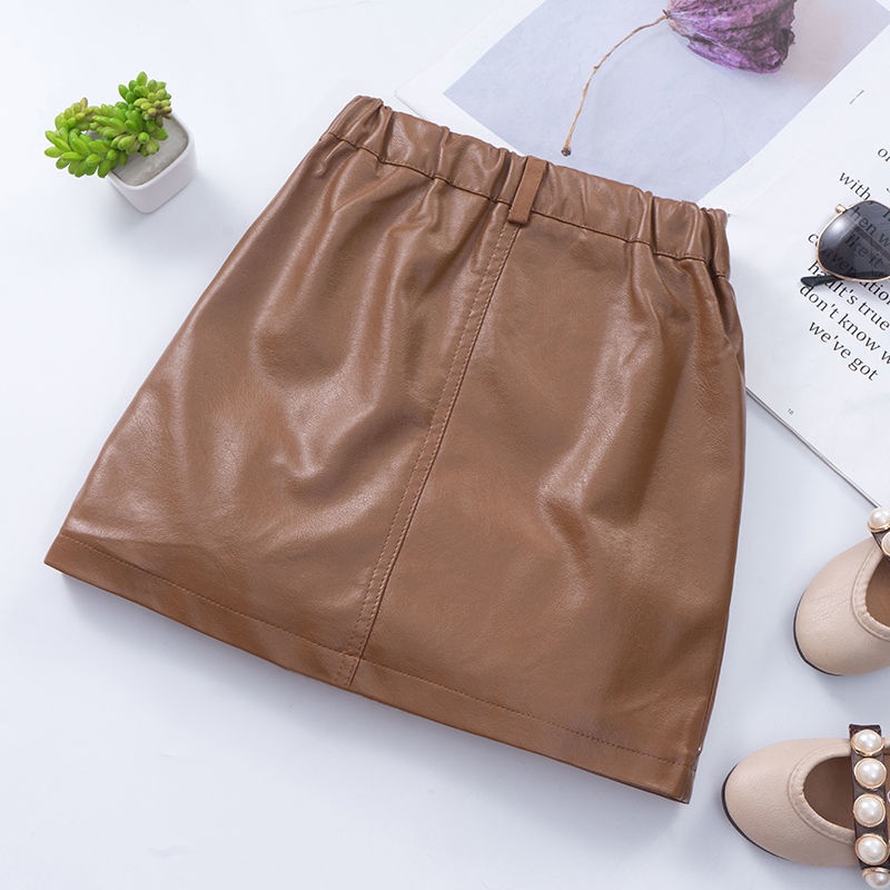 Đặc Biệt Mới Offer ~ Chân Váy Ngắn Vừa Vặn Dễ Phối Đồ Cho Bé Gái