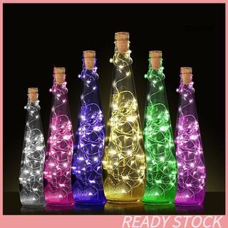 Đèn LED dây 15 / 20 bóng hình nút bần trang trí chai rượu vang sáng tạo