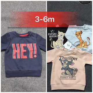 áo lót nỉ Fox Disney