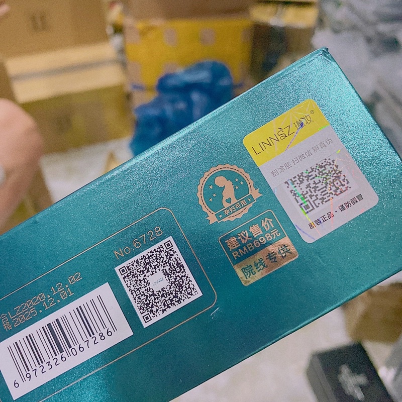 SET TRANG ĐIỂM CHÍNH HÃNG NỘI ĐỊA TRUNG 4 MÓN LINNSZ | BigBuy360 - bigbuy360.vn