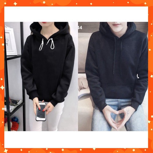 [ÁO ĐÔI CẶP] Áo khoác nỉ ngoại trơn-phản quang COUPLE nam nữ freesize dưới 60kg - nón chùm đầu 4 màu hot HK001 k | BigBuy360 - bigbuy360.vn
