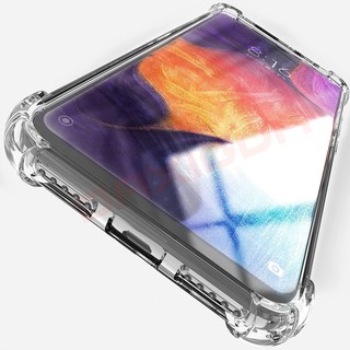 Ốp điện thoại bằng silicon chống sốc trong suốt cho Clear Bumper Shockproof Cover Case For Samsung Galaxy M10 M20 M30 M40 M10S M30S Protector Cover For Samsung Galaxy M51 Galaxy M21 Galaxy M11 Galaxy M31 M10 M20 M30s M30 M21s M01 M10s M40 M01s M31s A6 A7