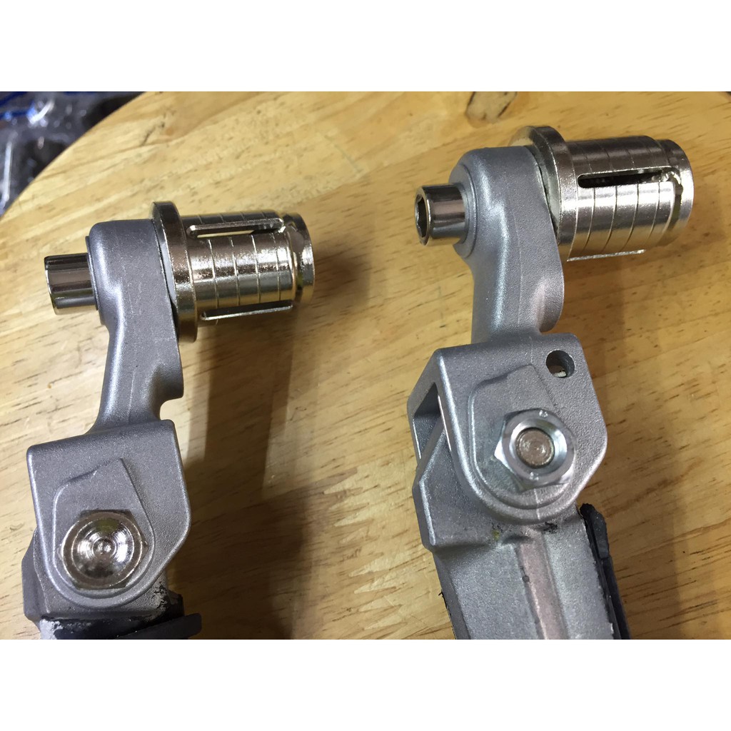 Cặp gác chân sau cho xe 67-Cd-Cl