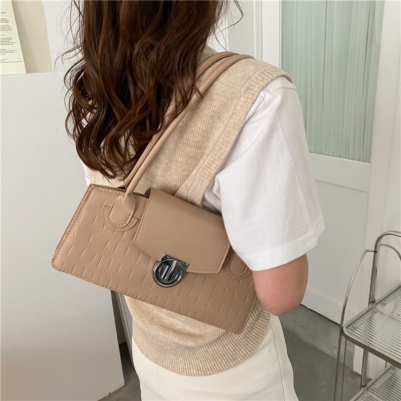 Túi Đeo Chéo Hình Vuông Nhỏ Đơn Giản Phong Cách retro Mới 2022 NB00387