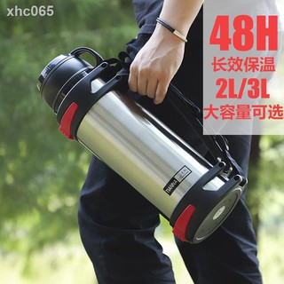 ✓∈▦bình nước inox 304 giữ nhiệt dung tích 3000ml 2 lít mang đi tiện dụng