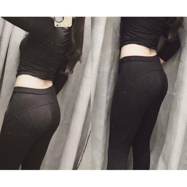 [SALE CHÀO HÈ] Quần Legging Nâng mông túi zip
