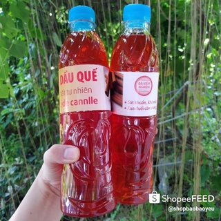 Tinh dầu quế lau nhà, chai 500ml