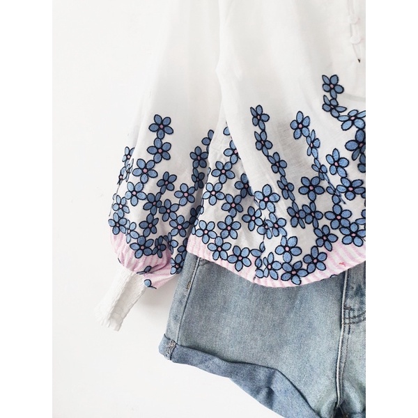 AfterBefore | Quần Shorts Denim Xếp Ly 2 Màu