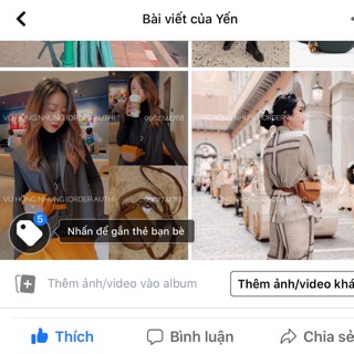 Túi cnk trả oder