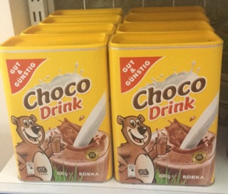 Bột sô cô la Choco drink