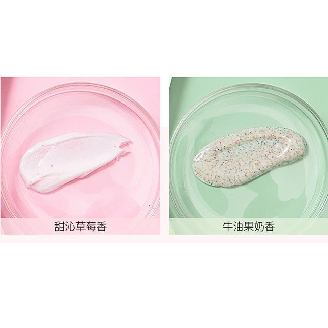 Tẩy tế bào mặt bơ sữa và dâu tây LaiKou (sét 2 gói) | BigBuy360 - bigbuy360.vn