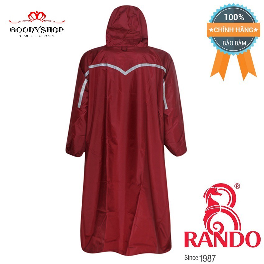 Áo mưa Rando Poncho Bisur “Bảo vệ toàn diện” APNS-23 che chở cho người thân yêu của bạn.