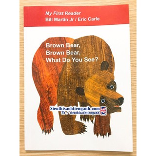 Brown Bear What do you see ?