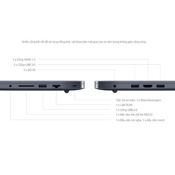 Laptop Xiaomi Redmibook 15 JYU4505AP