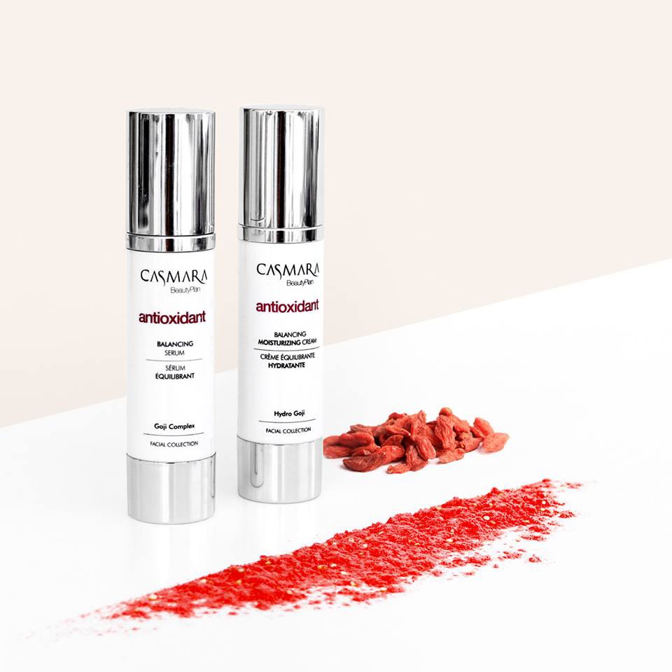 casmara antioxidant balancing serum