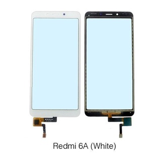 Cảm ứng xiaomi redmi 6a WHITE – kính cảm ứng – xả hàng số lượng 1