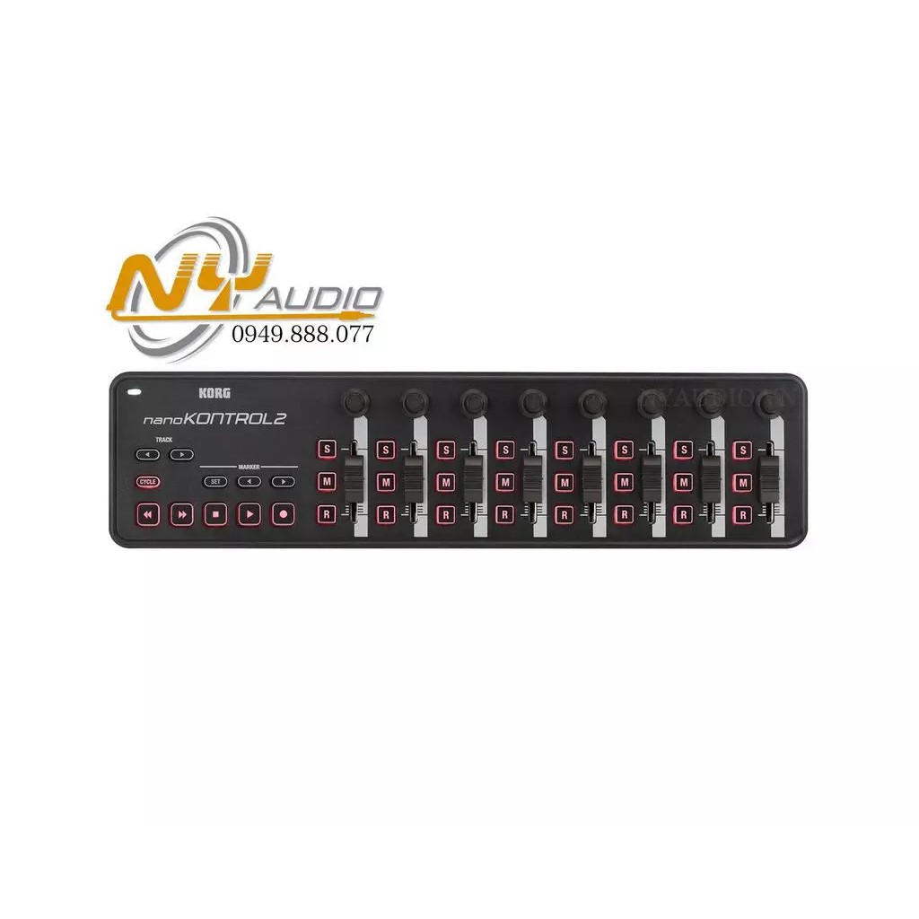 Korg Nano kontrol 2 thiết bị MIDI