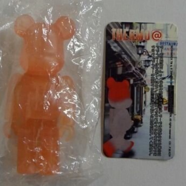 100% Bearbrick Jellybean