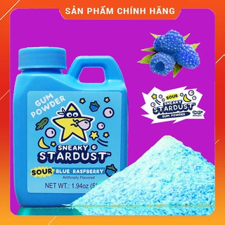 Kẹo cao su/ kẹo gum Sneaky Stardust vị mâm xôi xanh