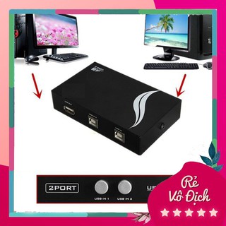 [Blcomputer] Bộ chia máy in 1 ra 2 máy tính dùng chung 1 máy in qua cổng USB
