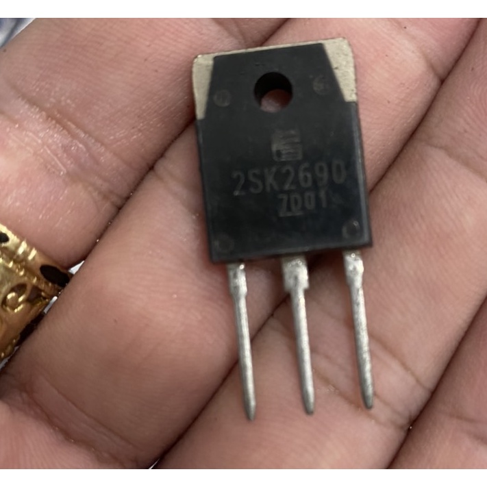 LINH KIỆN ĐIỆN TỬ TRANSISTOR MOSFET 2SK2690 TO-252 80A 60V TO-3P. BN.