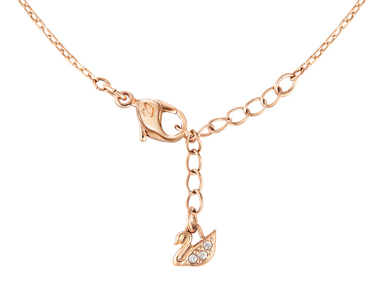 FREE SHIP Dây Chuyền Nữ Swarovski NAUGHTY Lông nhẹ Necklace Crystal FASHION cá tính Trang sức trang sức đeo THỜI TRANG