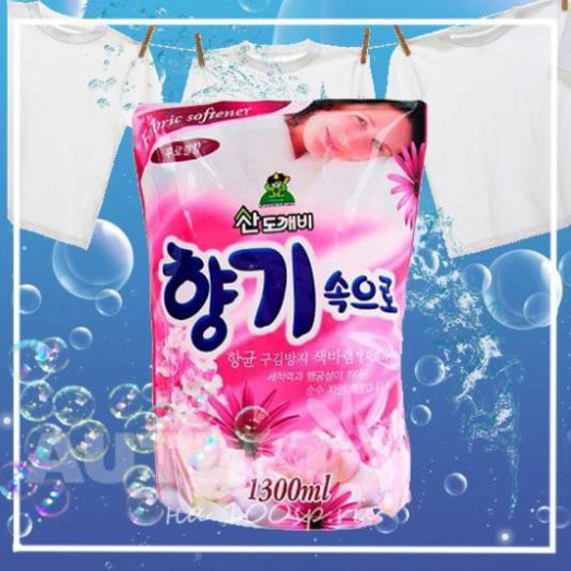 Nước Xả Vải [FREESHIP] Sandokkaebi Hàn Quốc 1,3L