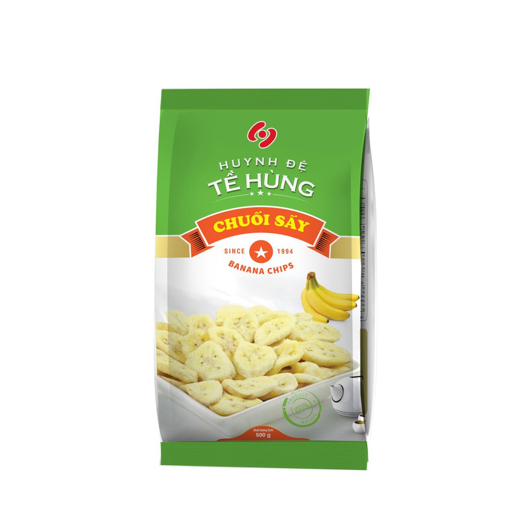 Trái cây sấy Tề Hùng gói 500gr