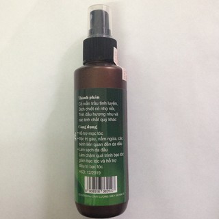 Dầu xịt đông y Thu Hương