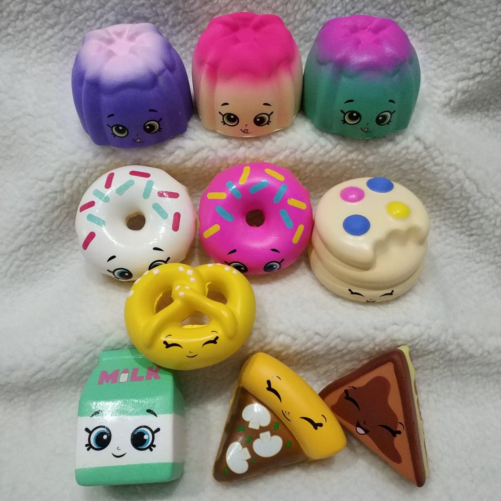 Đồ Chơi Squishy Shopkins Giá Rẻ Nhất