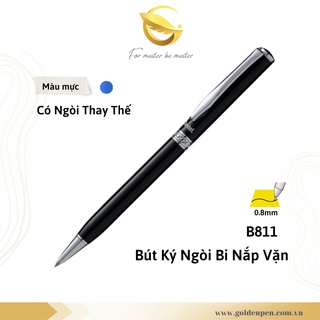 Bút Ký Sterling Cao Cấp Pentel B811 Mực Xanh Ngòi Bi Nét 0.8mm | Thanh Lịch Sang Trọng