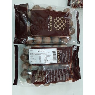 Hạt Mắc ca Úc Nứt Vỏ Mourad's Túi 500G
