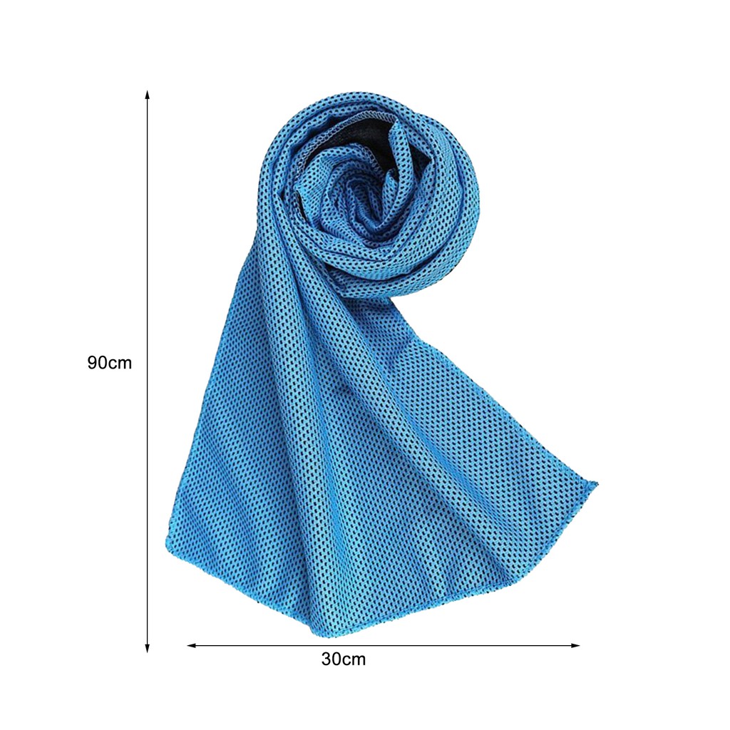 Kt KT★Khăn Lạnh Hỗ Trợ Luyện Tập Thể Thao