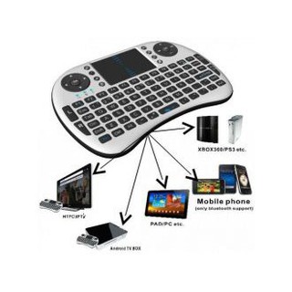 Bàn phím mini ukb 500 cầm tay có pin 5c bc - bảo hành 3 tháng