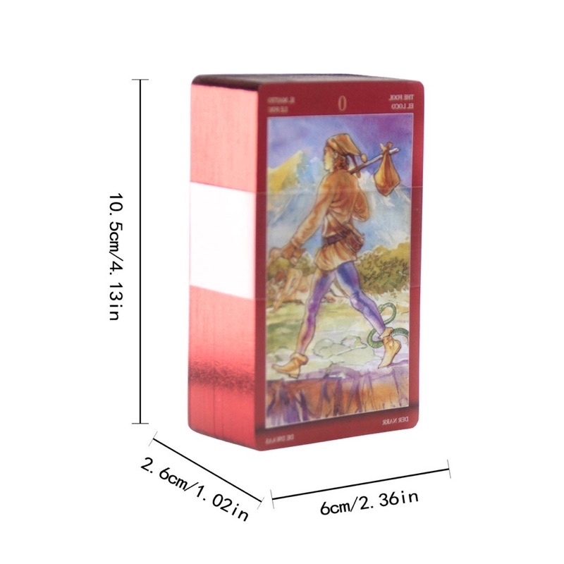 Bài Tarot Oracle có hộp thiếc, Decameron, Manara, Sexual Magic, Romance Angels Oracle