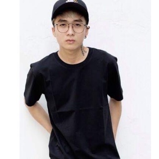 Áo Thun Trơn BASIC ĐEN kèm hộp